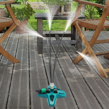 Outdoor Patio Misting System Freestanding – Garden Cooling Mist Fan with Extension Tube for Backyard