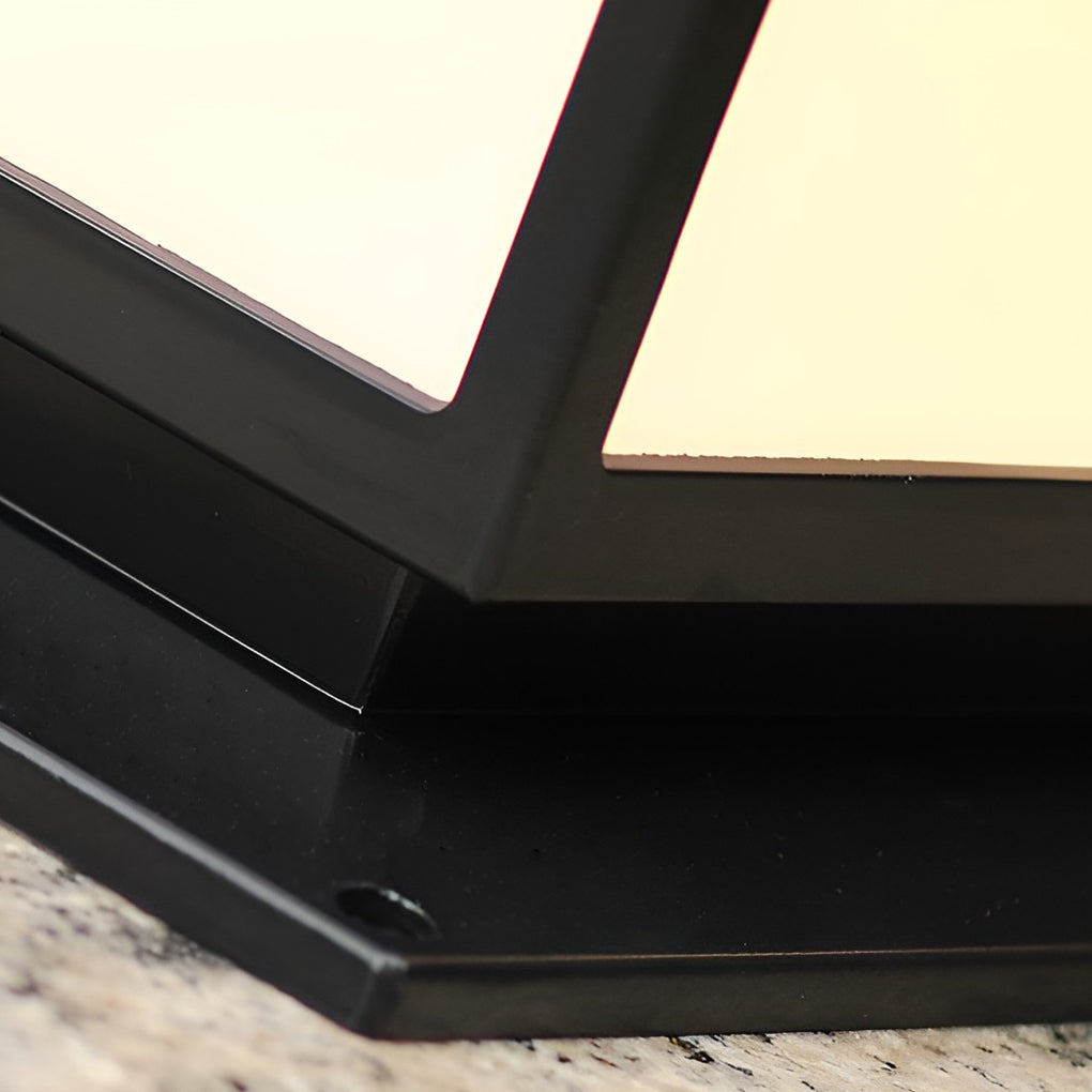 [Open-Box] Square Three Step Dimming LED Waterproof Solar Fence Post Lights