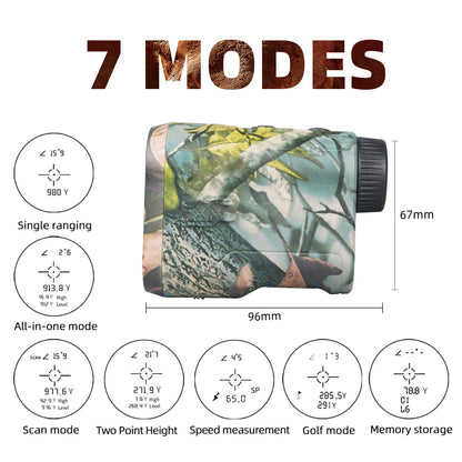 1000 Yards Hunting Range Finder