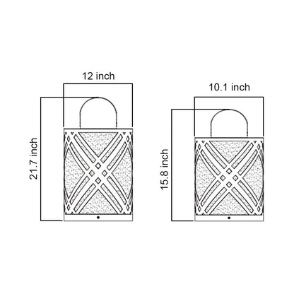 Modern Perforated Waterproof Landscape Light