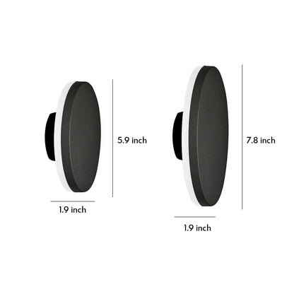 Modern Waterproof Creative Aluminum LED Wall Lamp Landscape Lighting