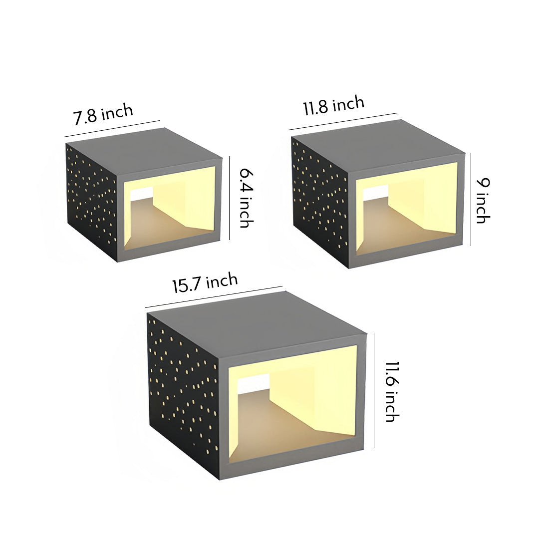 Pillar Light for Home Outdoor Waterproof Gate Side Column Lights