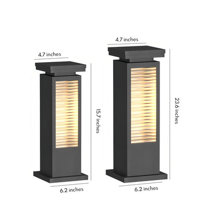LED Lighting Bollard Waterproof Landscape Lawn Lamp