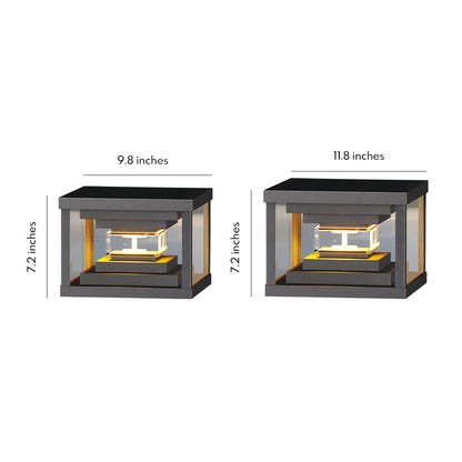 Pillar Lights for Gate Outdoor Courtyard Exterior Light