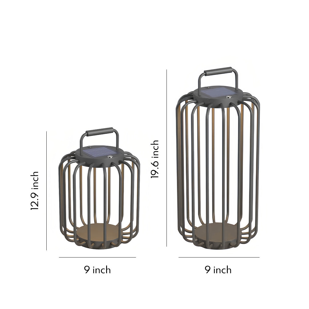 LED Solar Lanterns Outdoor Solar Waterproof Portable Ambience Light
