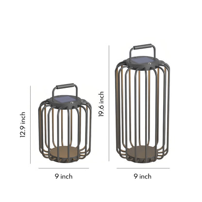 LED Solar Lanterns Outdoor Solar Waterproof Portable Ambience Light