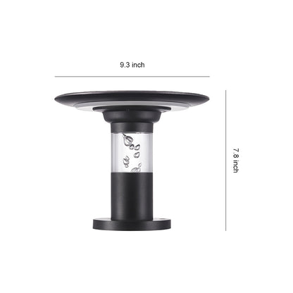 Solar Post Cap Light Outdoor Waterproof Aluminum Light