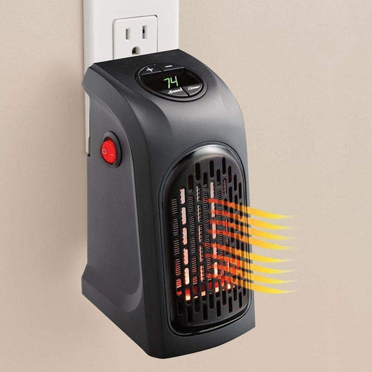 Portable Electric Space Heater – Compact Personal Heater for Home & Office