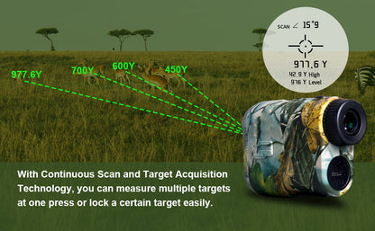 1000 Yards Hunting Range Finder