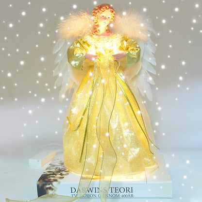 Animated tree topper – heavenly angel