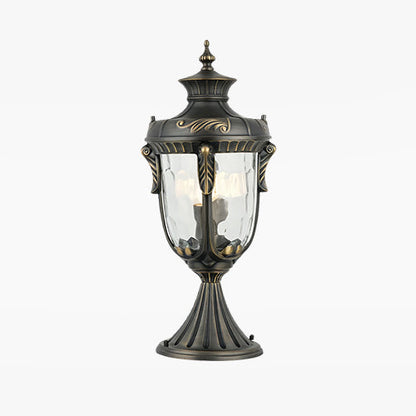 European Waterproof Outdoor Pillar Light