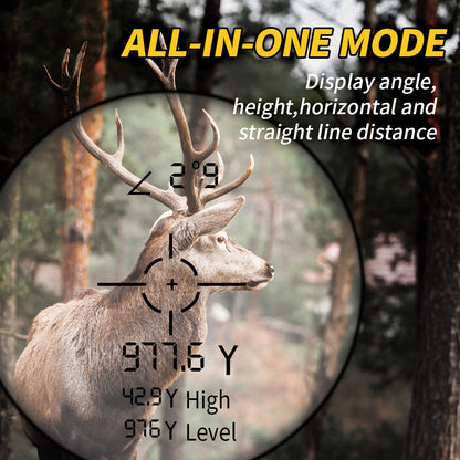 1000 Yards Hunting Range Finder