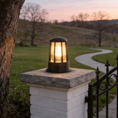 Outdoor Garden Path Lamp Round Creative Waterproof LED Light
