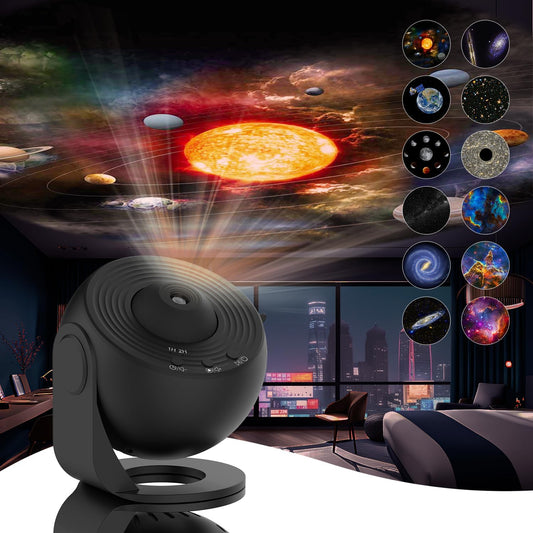 360° Planetarium Star Projector – Relaxation & Stress Relief Night Light