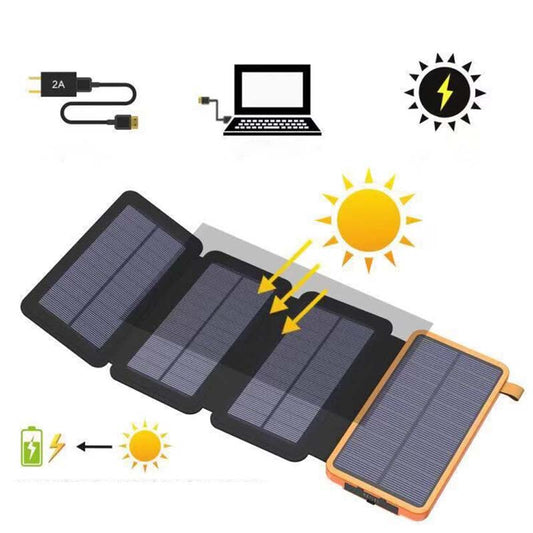 25000mAh Solar Power Bank – High-Performance Quick Charge Portable Charger