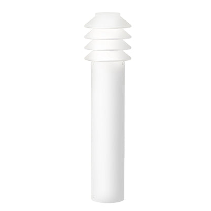 Modern Aluminum LED Outdoor Cylinder Light Versatile Garden and Pathway Illumination