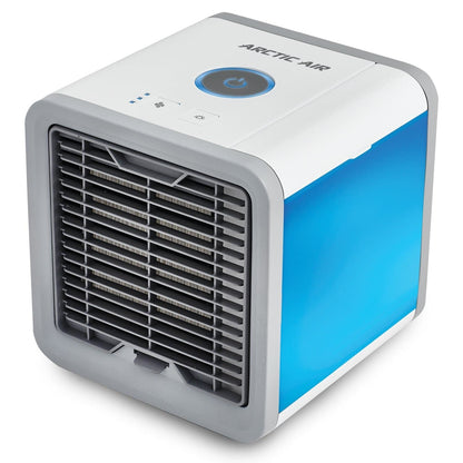3-in-1 Portable Evaporative Cooler – Personal Air Cooler, Humidifier & Purifier