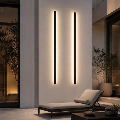 Outdoor Home Wall Sconce Light Dimmable – IP65 Waterproof Aluminum Exterior Wall Light for Porch, Patio & Garage