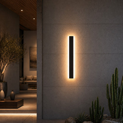 Outdoor Home Wall Sconce Light Dimmable – IP65 Waterproof Aluminum Exterior Wall Light for Porch, Patio & Garage