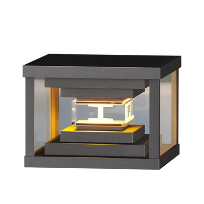 Pillar Lights for Gate Outdoor Courtyard Exterior Light