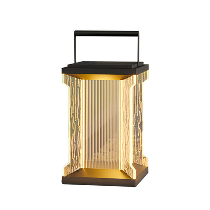 Outdoor Lighting Lantern Courtyard Waterproof Minimalist Lamp