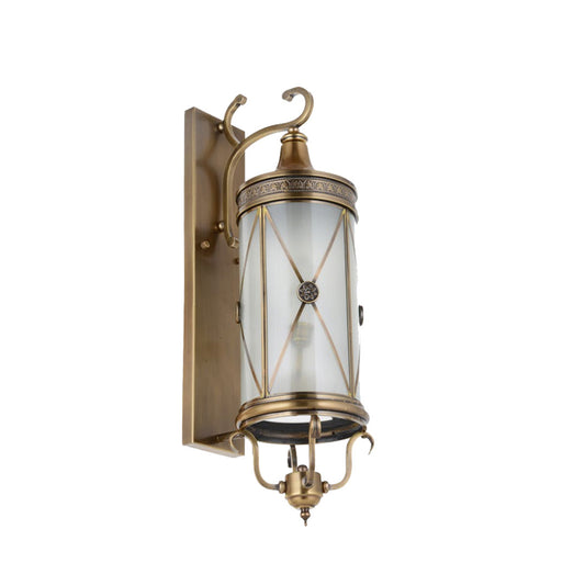 Retro Wall Sconce Lighting Outdoor European Waterproof Lamp