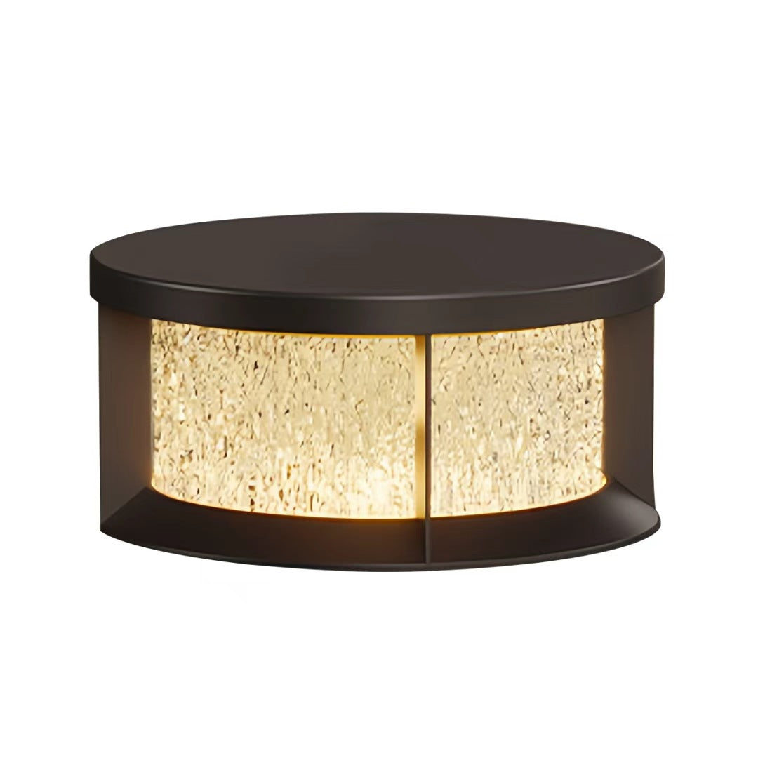 Outdoor Gate Pillar Post Lighting Waterproof Metal Light