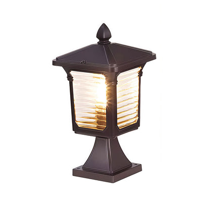 Pillar Lights for Gate Modern Minimalist Outdoor Light