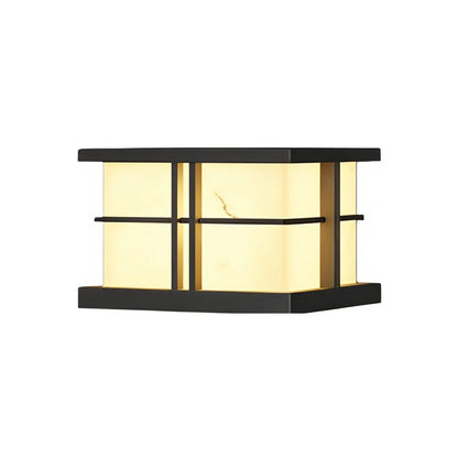 Pillar Light Design Outdoor Waterproof Courtyard Light