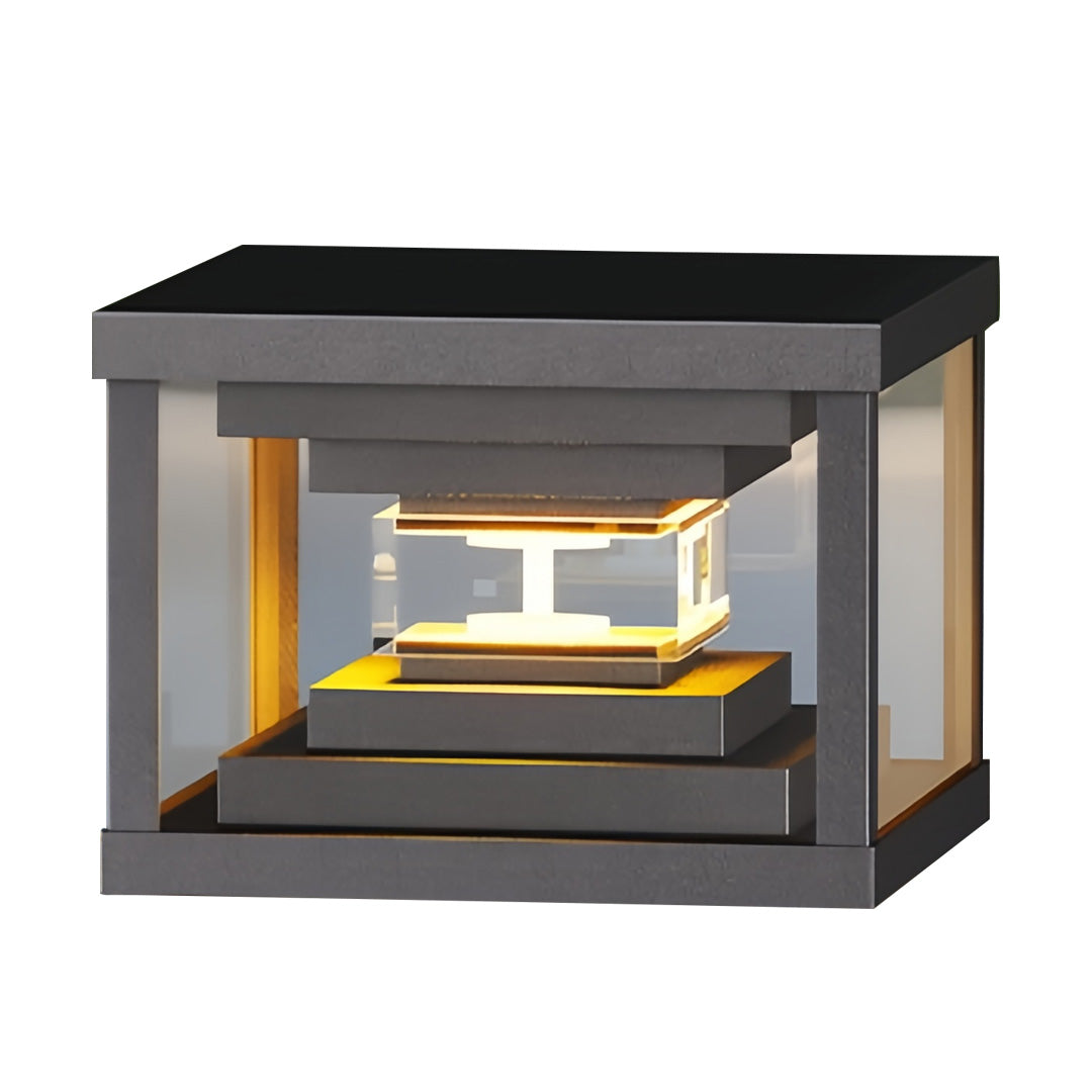 Pillar Lights for Gate Outdoor Courtyard Exterior Light
