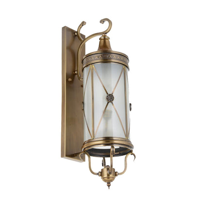 Retro Wall Sconce Lighting Outdoor European Waterproof Lamp