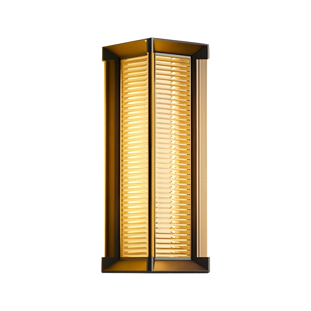 Outdoor Lighting Fixtures Wall Mount Waterproof Square Light