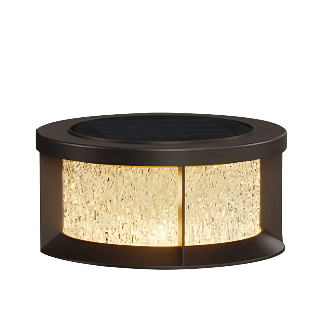 Outdoor Gate Pillar Post Lighting Waterproof Metal Light