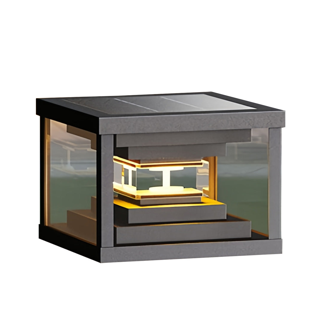 Pillar Lights for Gate Outdoor Courtyard Exterior Light