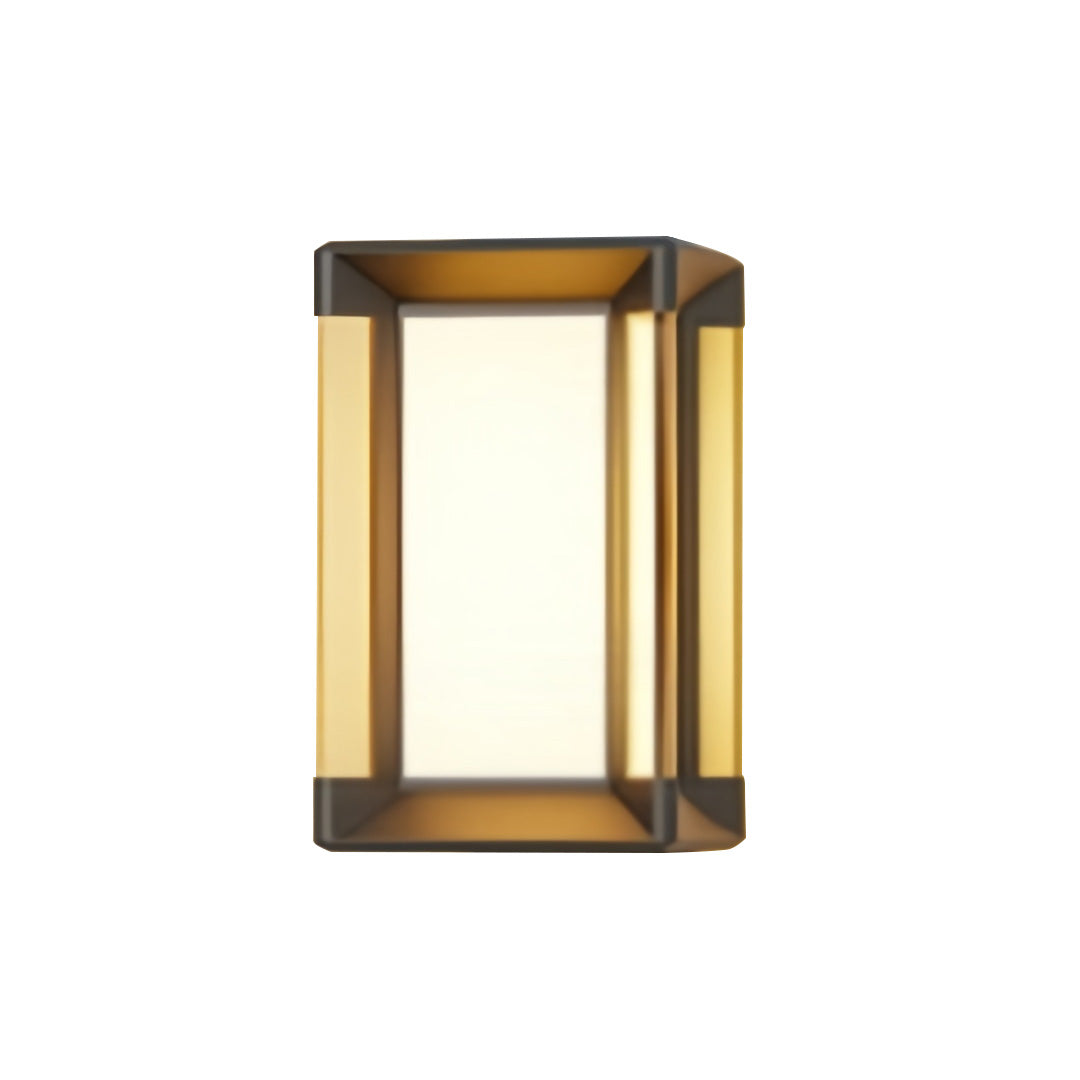 Outdoor Lighting Fixtures Wall Mount Waterproof Square Light