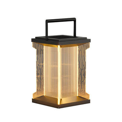 Outdoor Lighting Lantern Courtyard Waterproof Minimalist Lamp