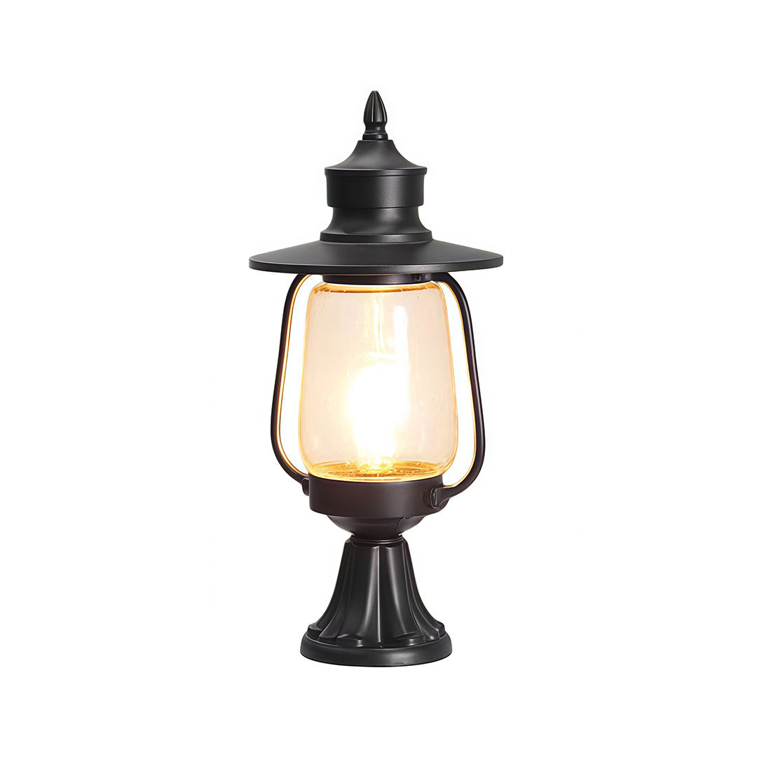Pillar Lights for Gate Modern Minimalist Outdoor Light