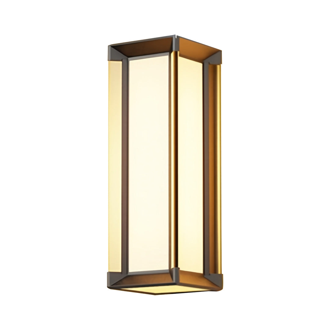 Outdoor Lighting Fixtures Wall Mount Waterproof Square Light