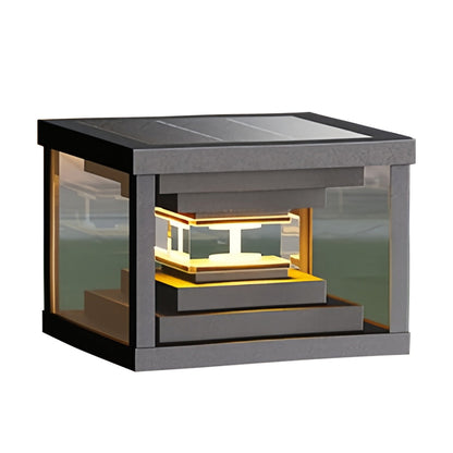 Pillar Lights for Gate Outdoor Courtyard Exterior Light