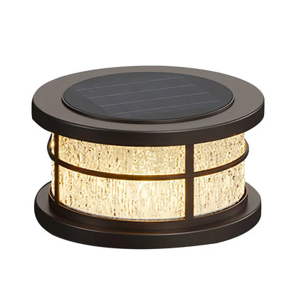 Outdoor Gate Pillar Post Lighting Waterproof Metal Light