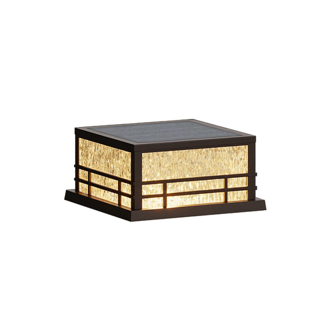Pillar Lamp Light Outdoor Waterproof Courtyard Fence Light