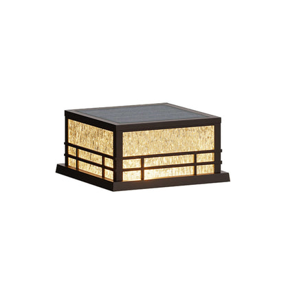 Pillar Lamp Light Outdoor Waterproof Courtyard Fence Light