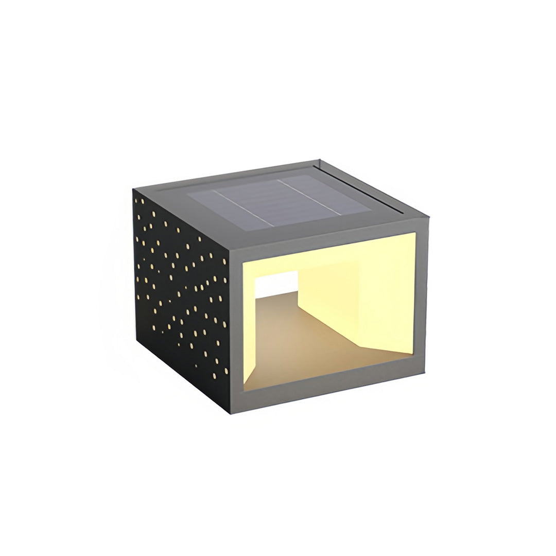 Pillar Light for Home Outdoor Waterproof Gate Side Column Lights