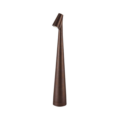 Cone-Shaped Table Lamp Dimmable – Modern LED Metal Accent Light for Bedroom & Home Office