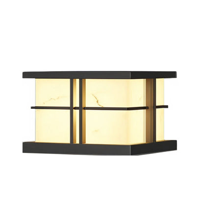 Pillar Light Design Outdoor Waterproof Courtyard Light