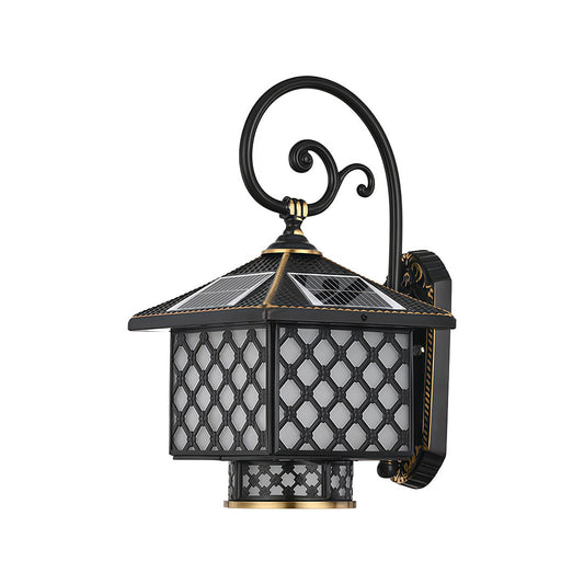 Solar Outdoor Sconces European-Style Waterproof Lamp