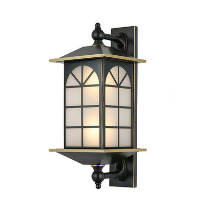 Outdoor Lantern Wall Light European Waterproof Garden Light