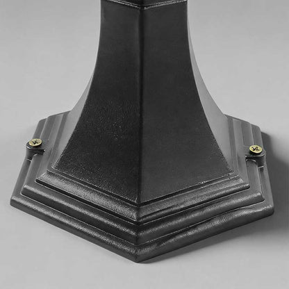 Fence Pillar Lights Waterproof Outdoor Exterior Column Head Lamp