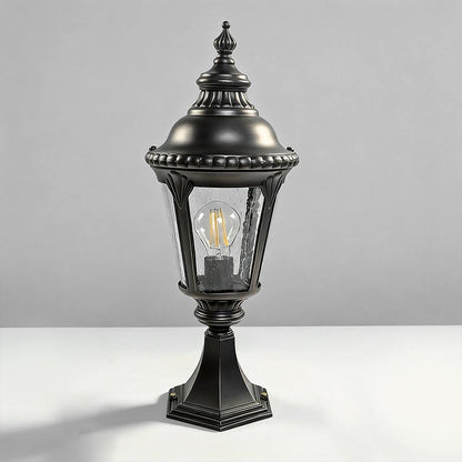 Fence Pillar Lights Waterproof Outdoor Exterior Column Head Lamp