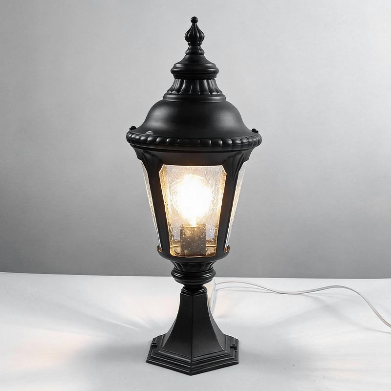 Fence Pillar Lights Waterproof Outdoor Exterior Column Head Lamp